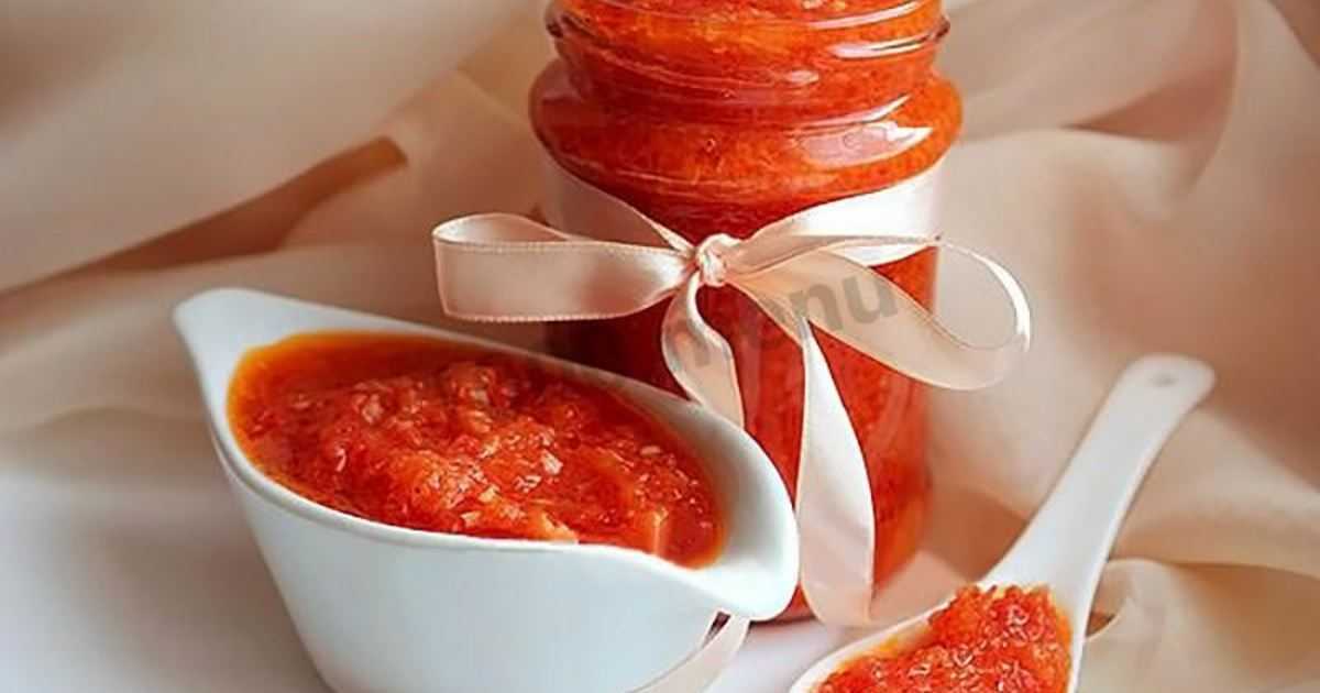 Соусы из помидор на зиму, лучшие рецепты — wowcook.net