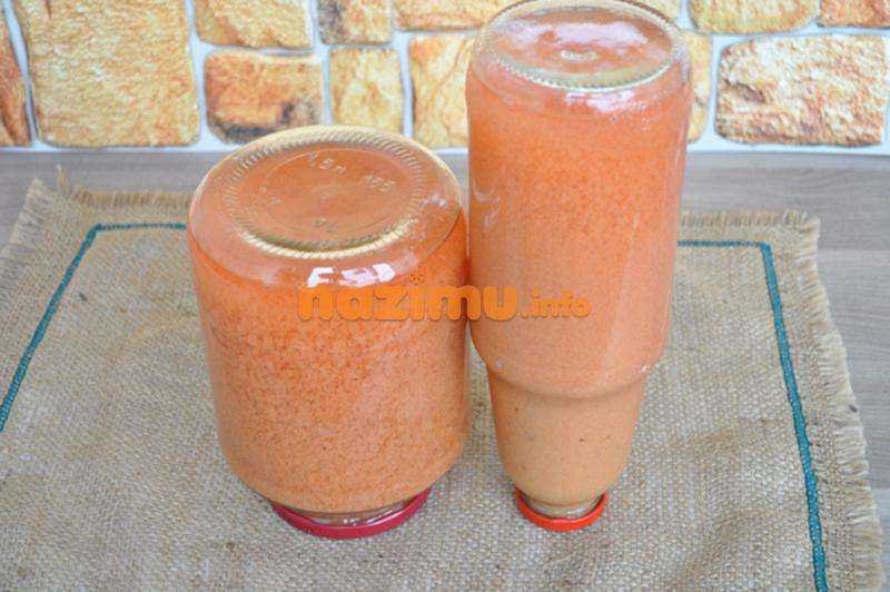 Как заготовить сок из моркови на зиму