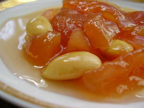Персиковое варенье - восхитительно вкусное лакомство!