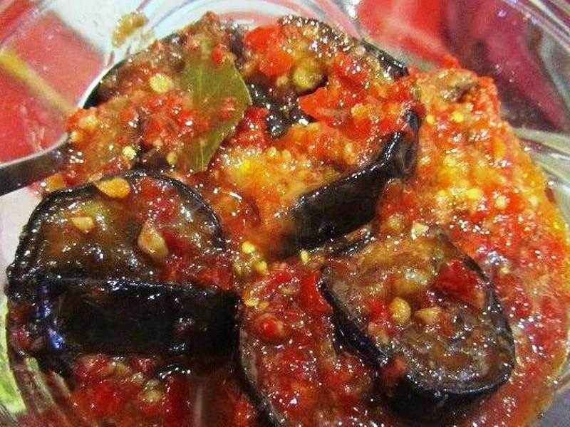 Салат из баклажанов «тещин язык»: лучшие рецепты
