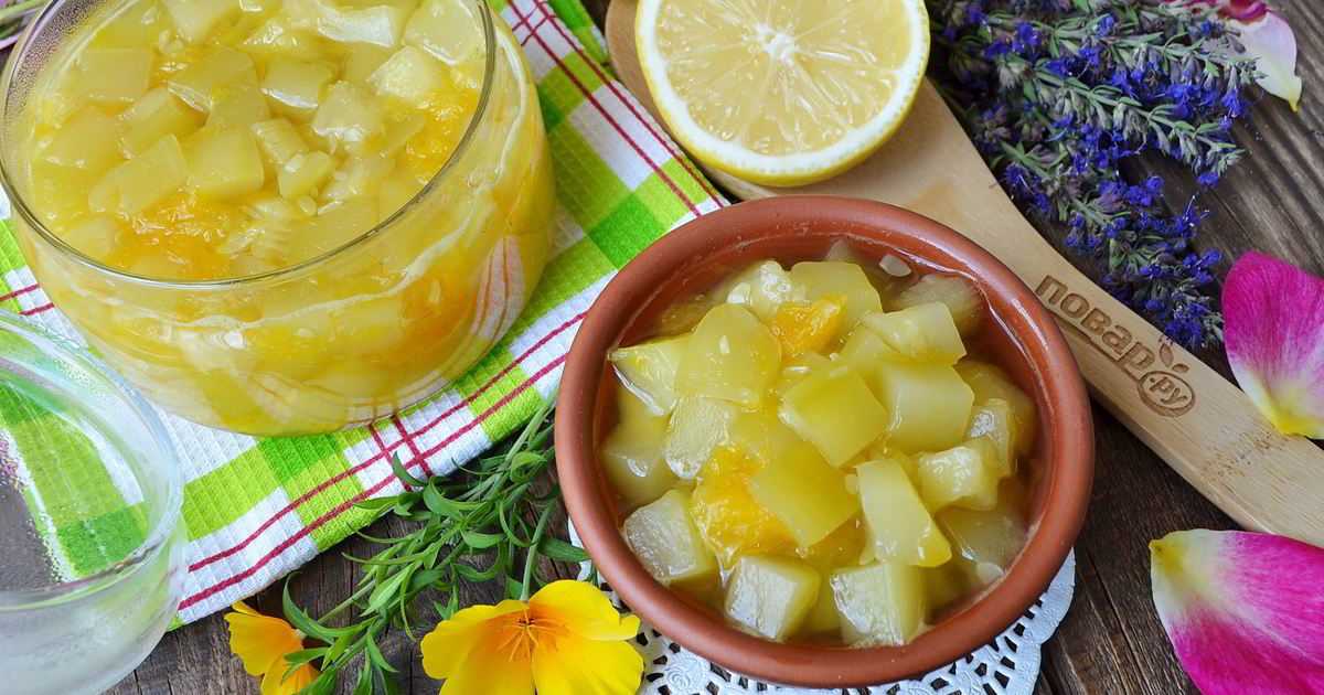 Варенье из огурцов с лимоном - пошаговый рецепт приготовления с фото