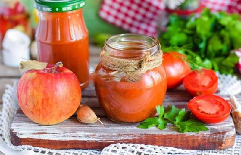 Топ-7 рецепты кетчупа из помидоров на зиму: с яблоками, алычой и пряными травами