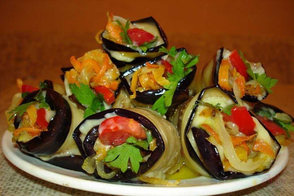 Салат из баклажанов тёщин язык - простые рецепты острой закуски на зиму