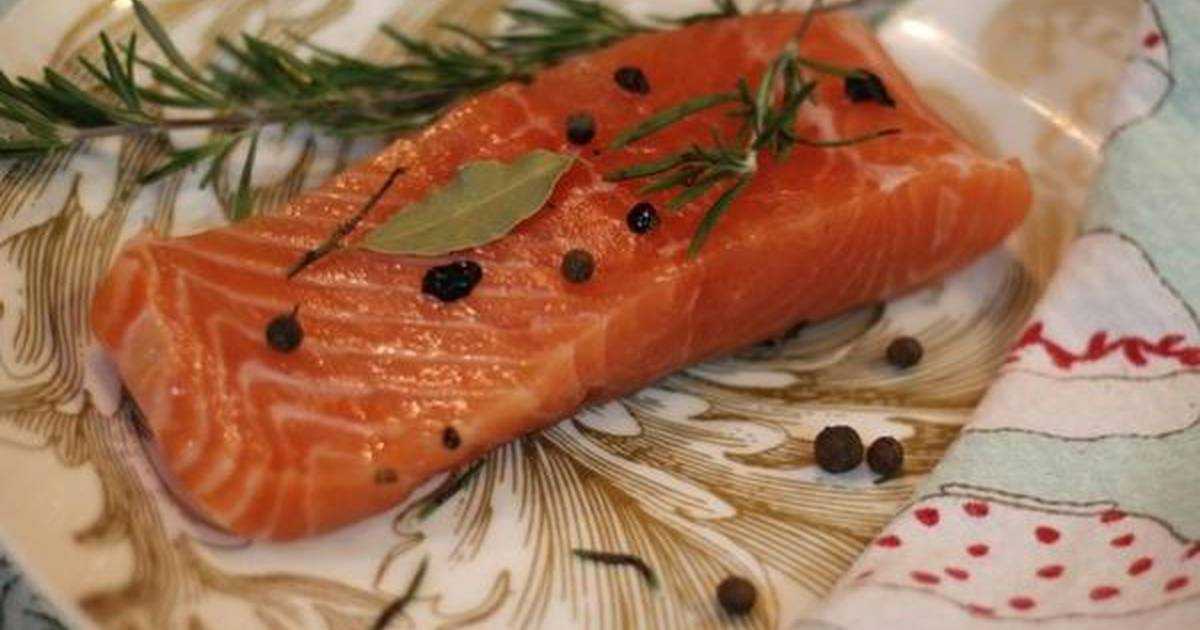Как засолить красную рыбу в домашних условиях быстро и вкусно – 10 пошаговых рецептов