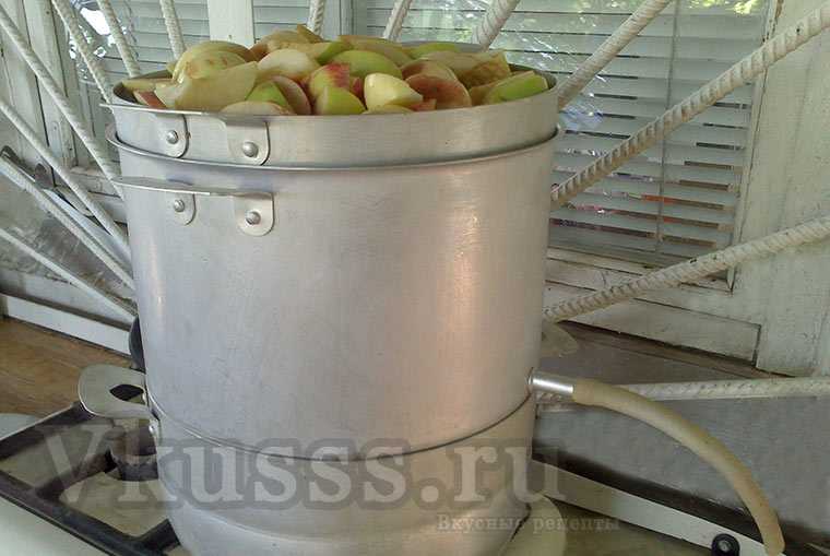 Топ 6 рецептов приготовления тыквенно-яблочного сока на зиму