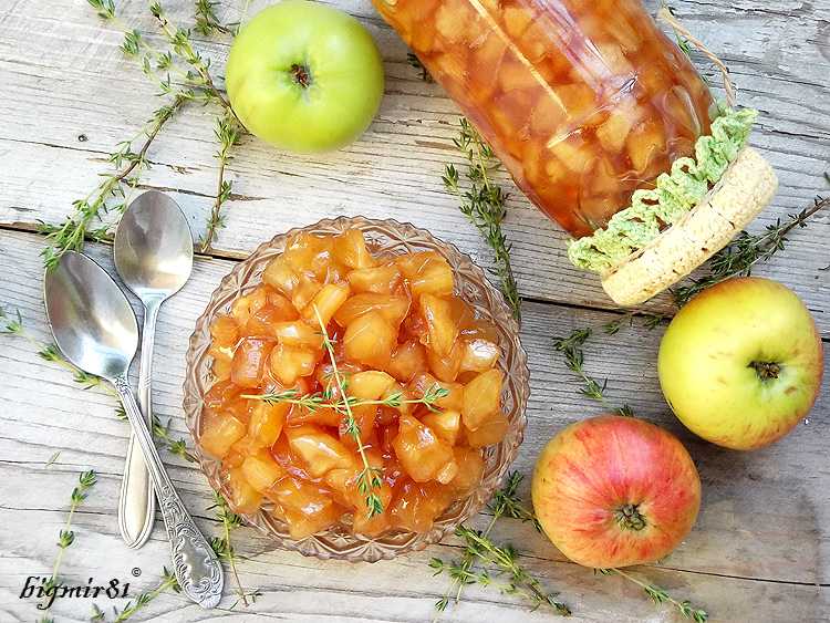 Прозрачное варенье из яблок дольками — 8 быстрых рецептов на зиму