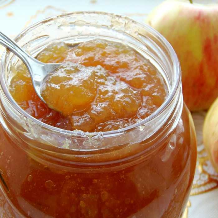 Яблочное варенье дольками — 7 лучших рецептов янтарного варенья из яблок