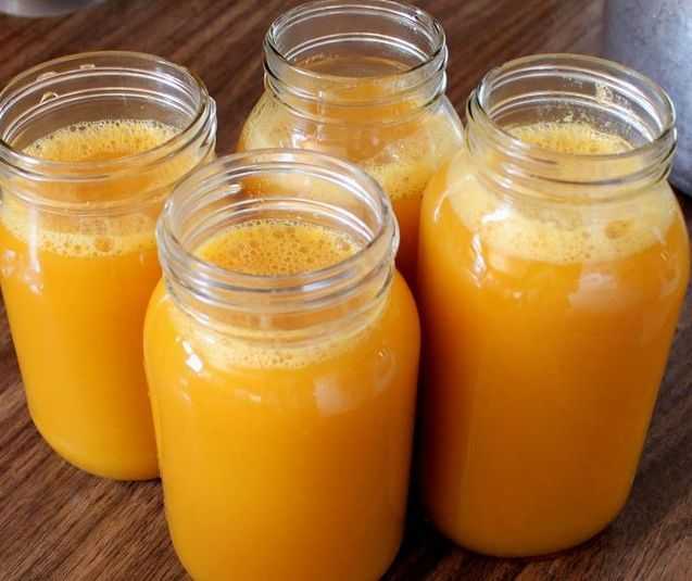 Тыквенный сок с апельсином - 5 рецептов в домашних условиях с пошаговыми фото