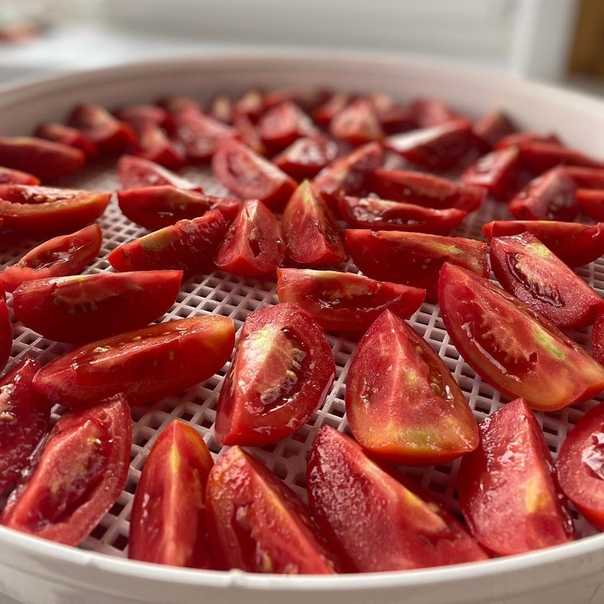 Вяленые помидоры в сушилке для овощей: рецепты в домашних условиях на зиму