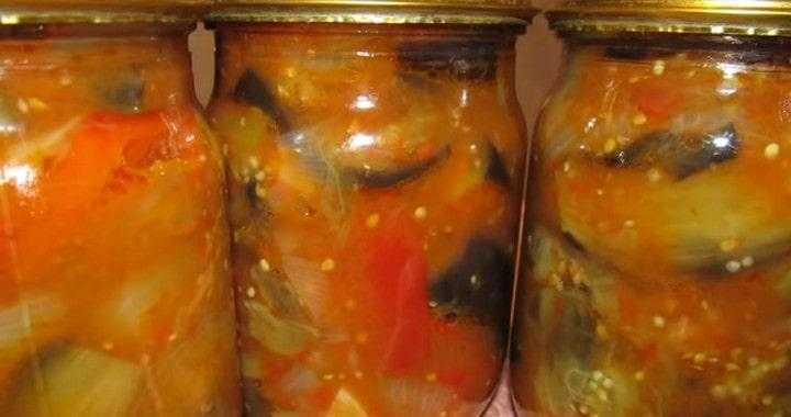 Салаты из баклажанов на зиму: 38 рецептов заготовок » сусеки