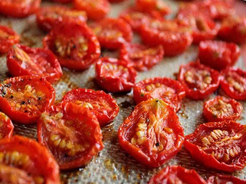 Вяленые помидоры в домашних условиях – лучшие рецепты с фото