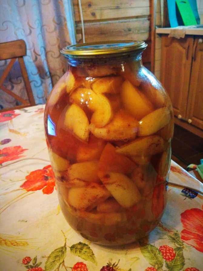 Компот из яблок на зиму: рецепты на 3 литровую банку, лучшие с фото