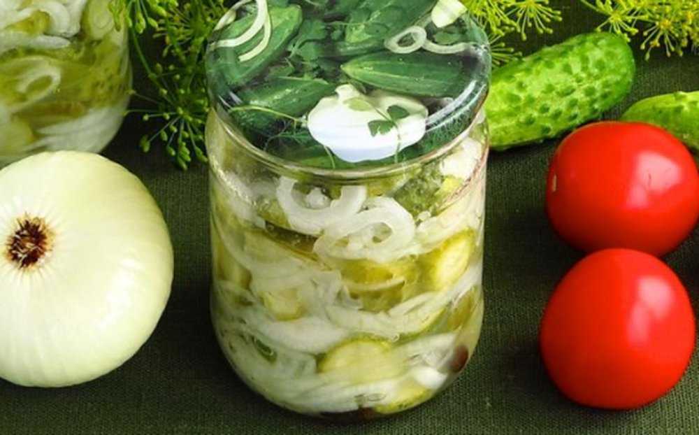 Вкуснейший салат из огурчиков «зимний король» на зиму: 4 лучших рецепта