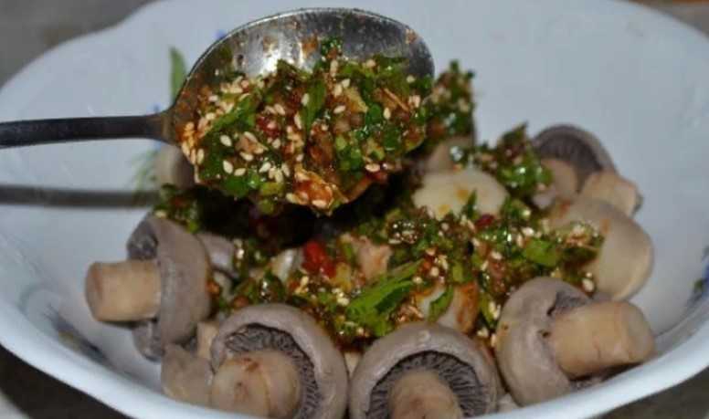Вешенки по-корейски: рецепты приготовления маринованных грибов