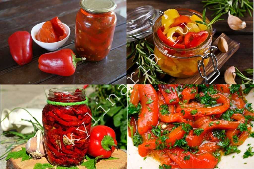 Как приготовить: маринованный болгарский перец на зиму – рецепты и советы