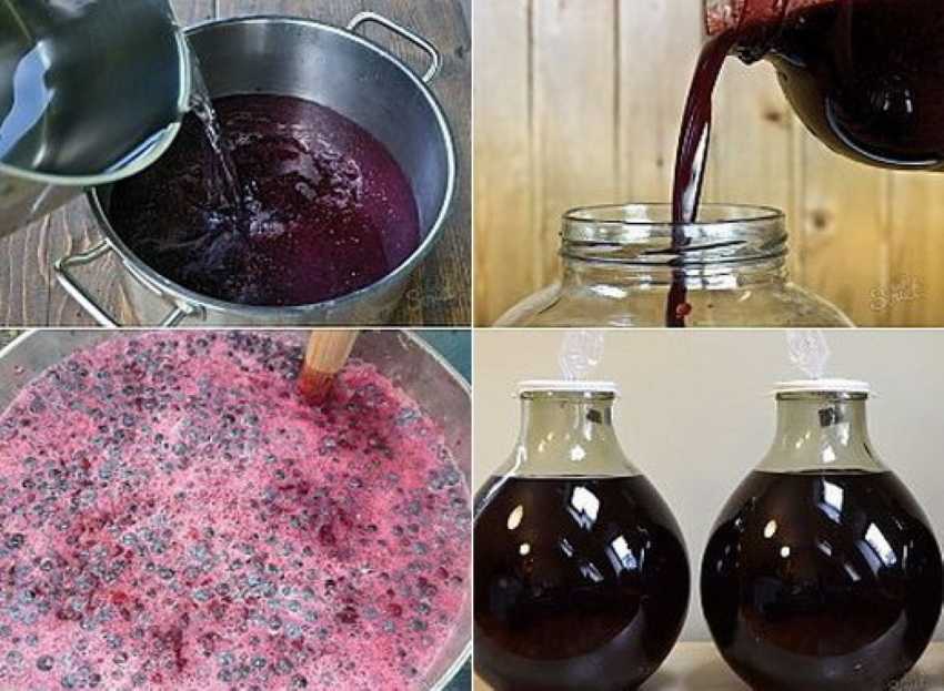 Вино из варенья смородины - простой пошаговый рецепт для приготовления в домашних условиях