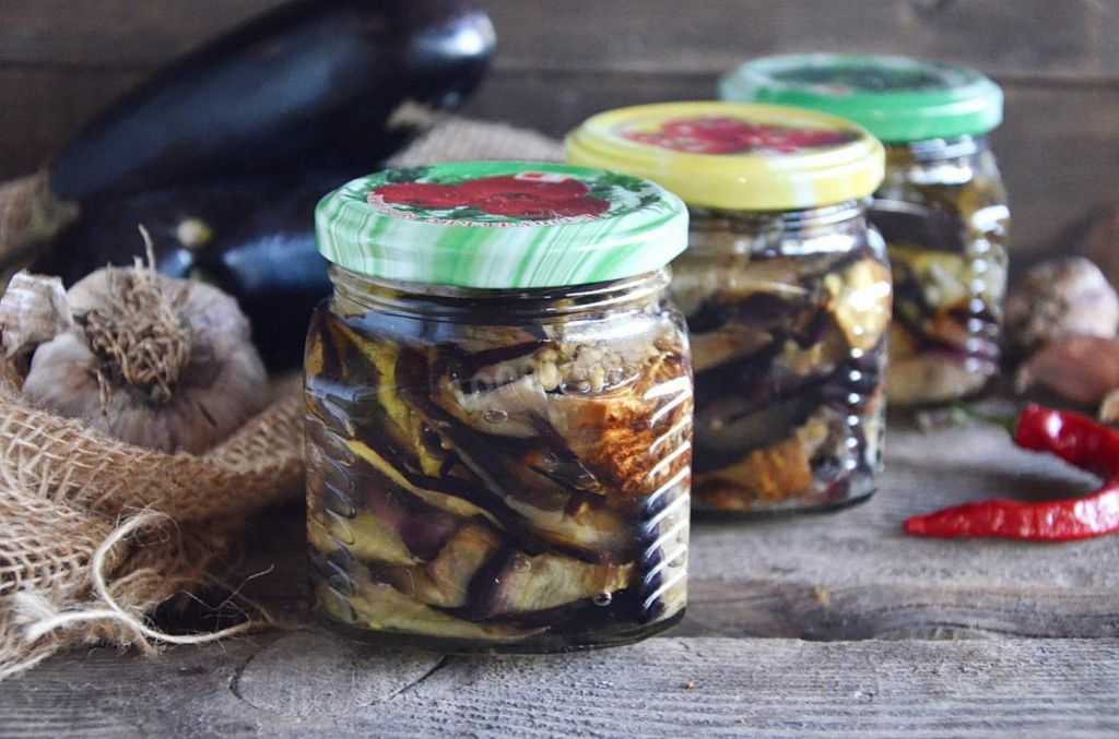 Вкусные баклажаны на зиму: 13 лучших рецептов заготовок из баклажанов