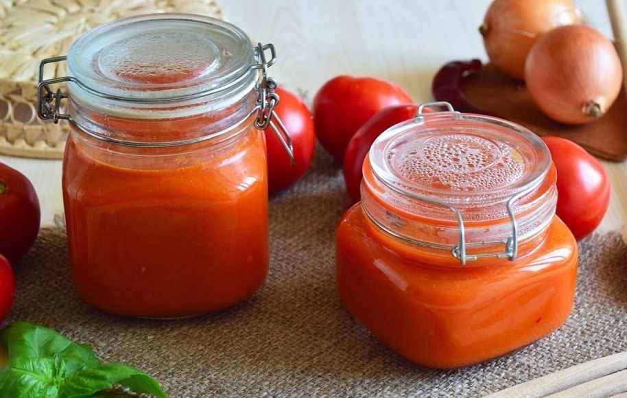 Домашняя томатная паста на зиму пошаговый рецепт
