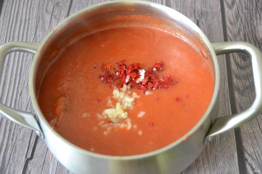 Домашний кетчуп из помидор – 11 самых простых и вкусных рецептов приготовления