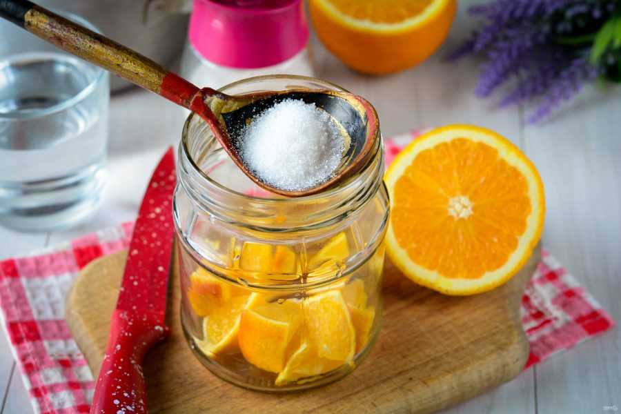Полезные напитки из апельсинов на зиму