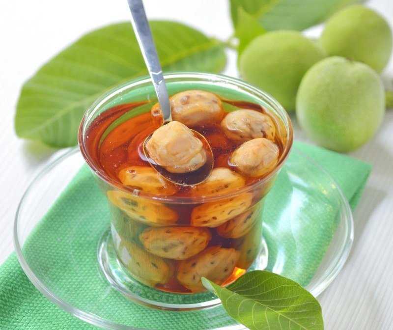 Варенье из грецких орехов – самые вкусные рецепты на любой вкус