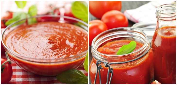Помидоры в томатном соусе на зиму: 11 простых рецептов