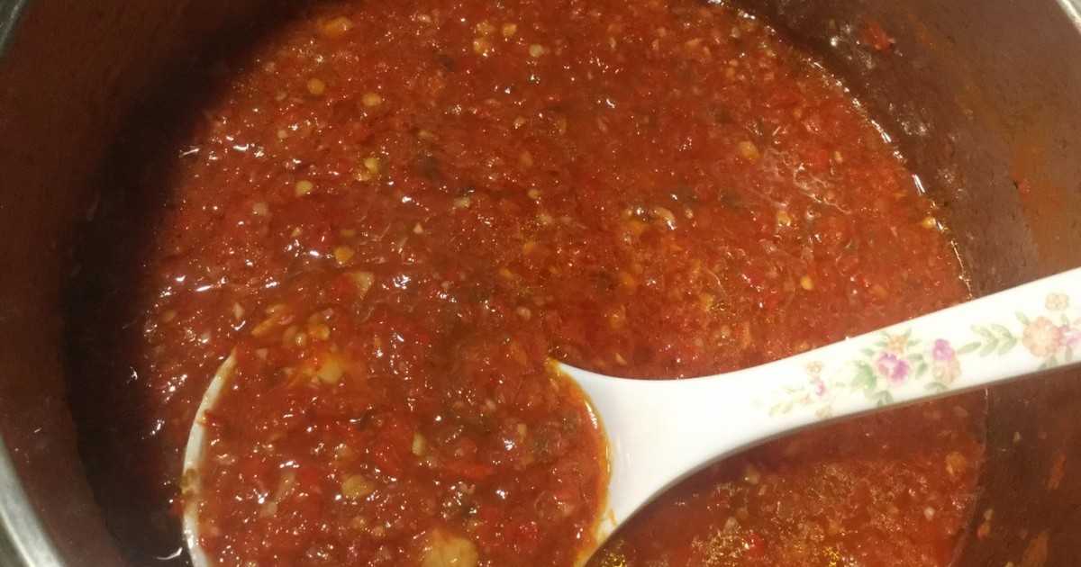Сальса за 5 минут - рецепт соуса домашнего приготовления
