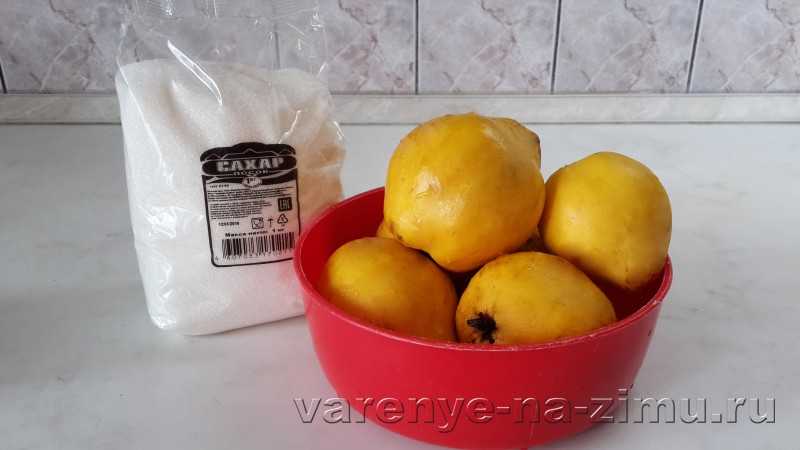 Варенье из айвы с лимоном: лучшие домашние рецепты