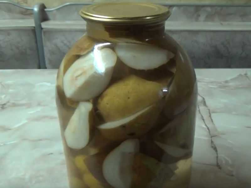 Топ 10 рецептов компота из груш с лимонной кислотой и без на зиму, со стерилизацией и без