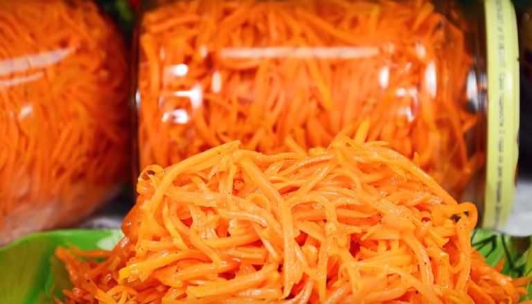 Маринованная морковь на зиму: 5 рецептов заготовок » сусеки
