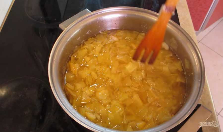 Варенье из кабачков с лимоном и апельсином — 5 рецептов с фото пошагово