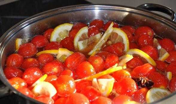 Варенье из помидоров на зиму — рецепты из красных, зеленых помидор, черри