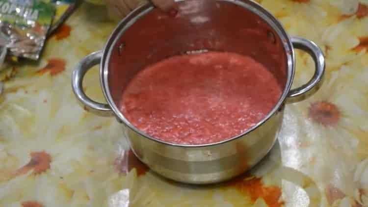 Секреты приготовления соуса из красной смородины