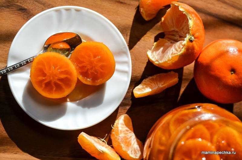 Простые рецепты мандаринового джема