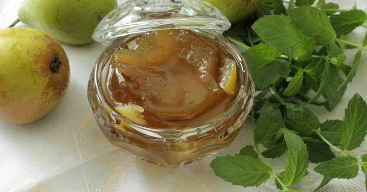 14 лучших рецептов варенья из груш: вкусные, простые и оригинальные заготовки