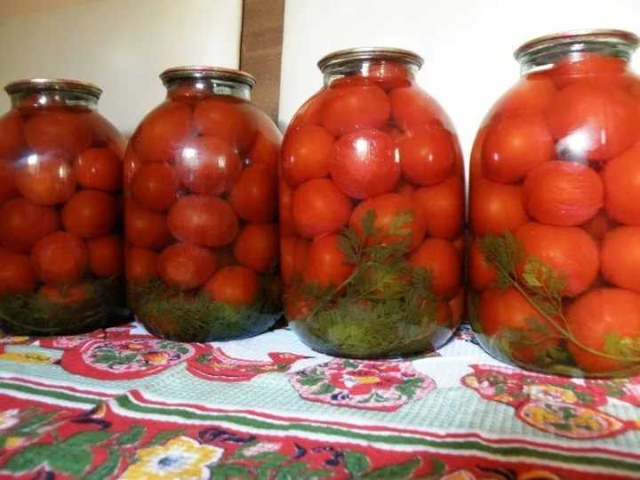 Помидоры с морковной ботвой на зиму — рецепты на 1 и 3 литровую банку