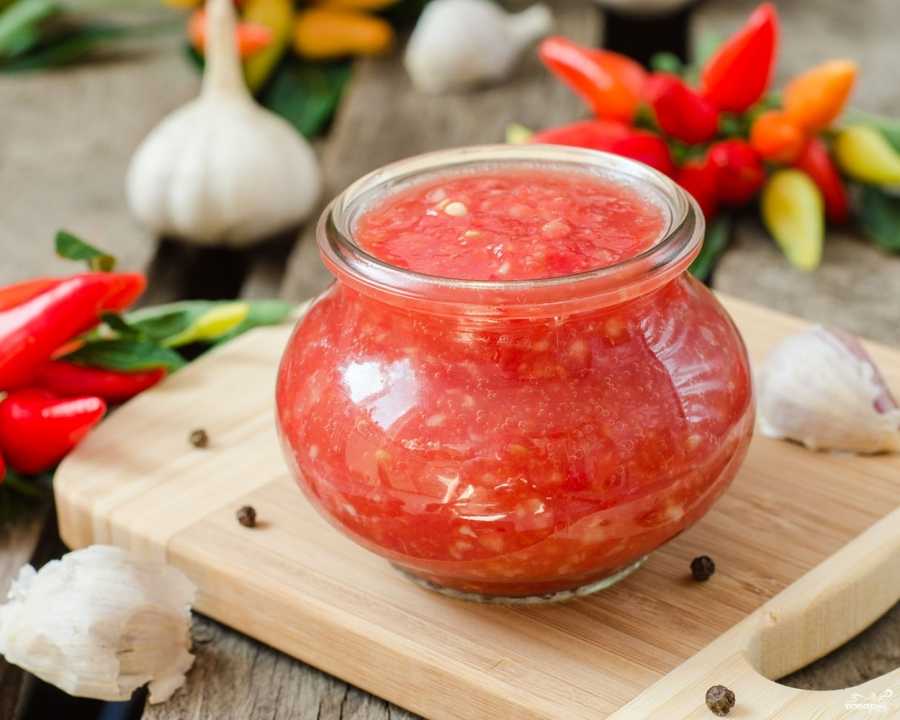 Горлодер из помидоров с чесноком: все рецепты приготовления