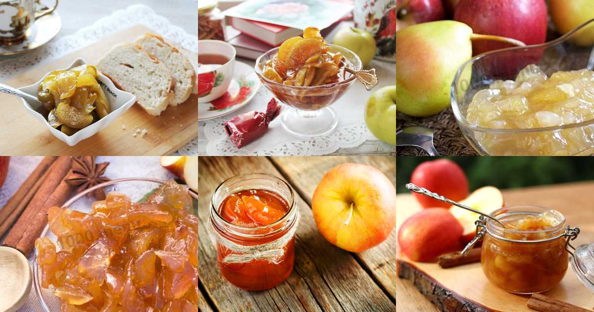 18 лучших рецептов приготовления заготовок из яблок на зиму