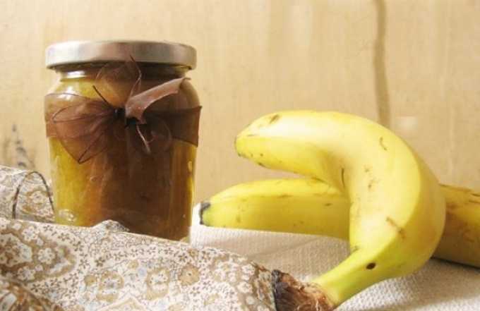 Варенье из бананов — 10 оригинальных рецептов на зиму