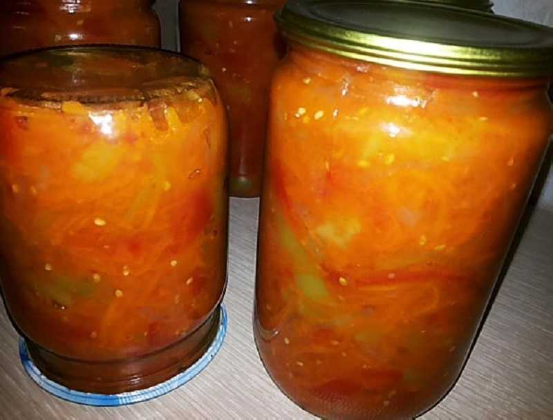 Лечо томатный с перцеп и овощами - как приготовить лечо из перца на зиму » сусеки