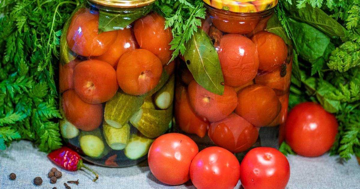 Как приготовить маринованные помидоры без стерилизации на зиму: поиск по ингредиентам, советы, отзывы, пошаговые фото, видео, подсчет калорий, изменение порций, похожие рецепты