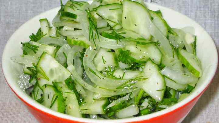Салат из огурцов без стерилизации на зиму - 10 самых вкусных рецептов с фото пошагово