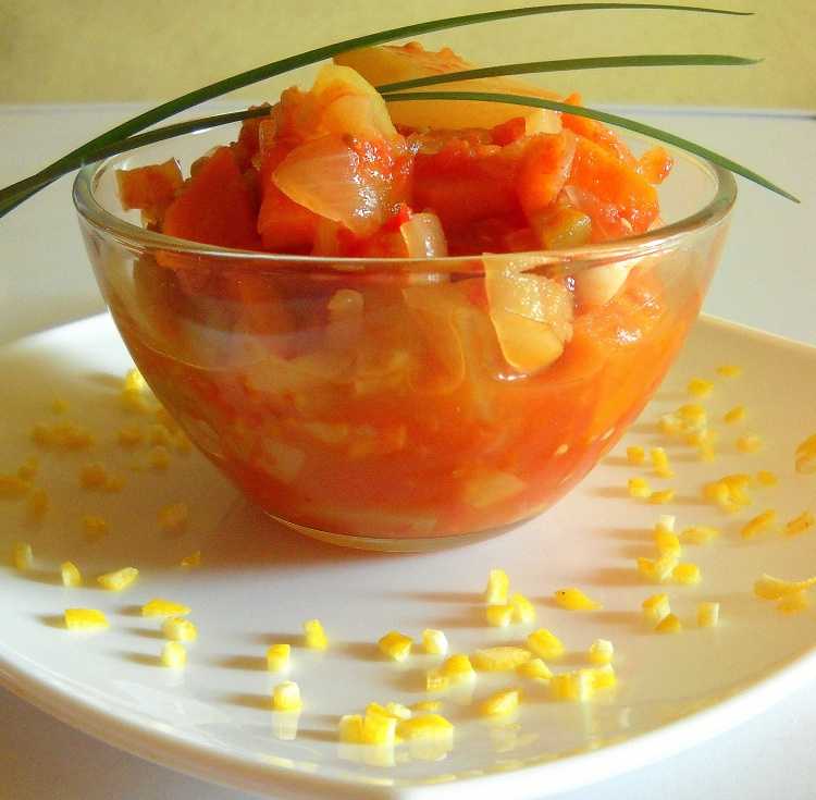 Лечо перец помидоры морковь лук - 16 рецептов приготовления пошагово - 1000.menu