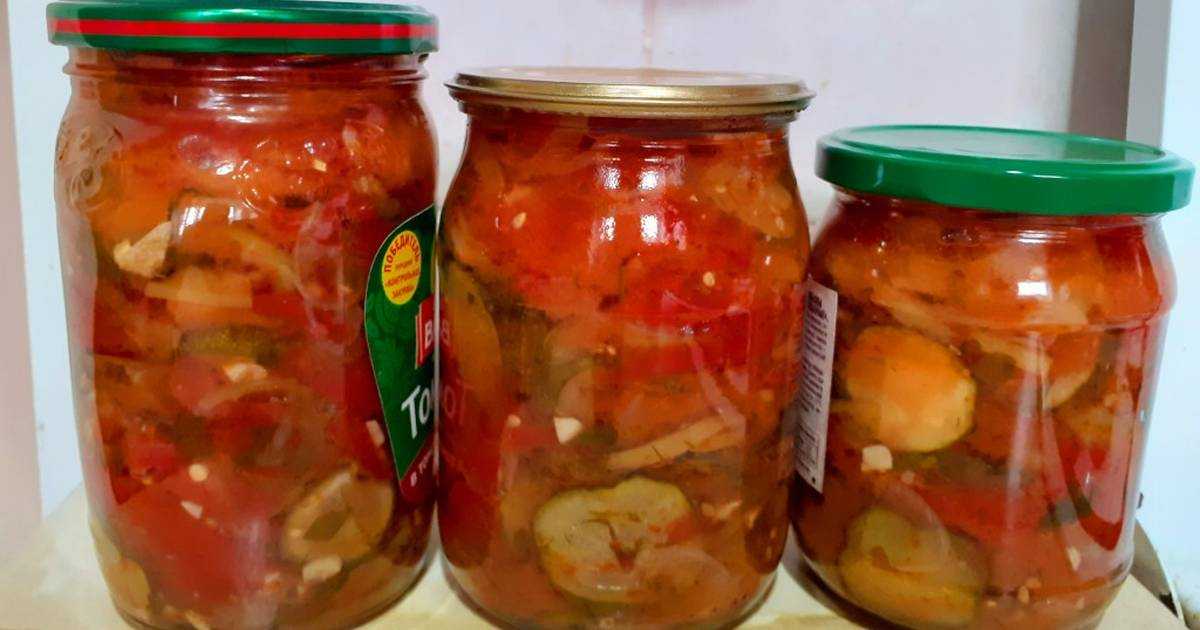 Салат из огурцов на зиму – 16 рецептов и видео