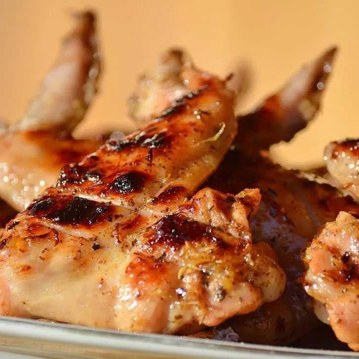 Куриные крылышки с медом и соевым соусом — пошаговый рецепт с фото