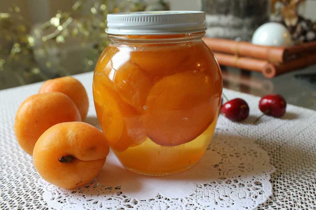 Персиковое варенье