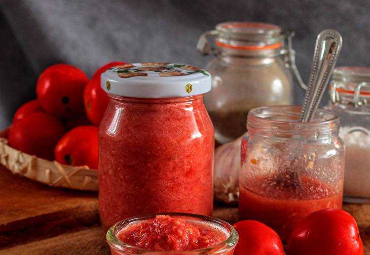 Хреновина с помидорами на зиму пошаговый рецепт