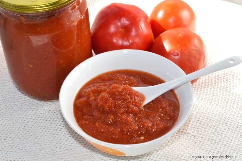 Томатный соус на зиму в домашних условиях - простые рецепты соуса из помидор