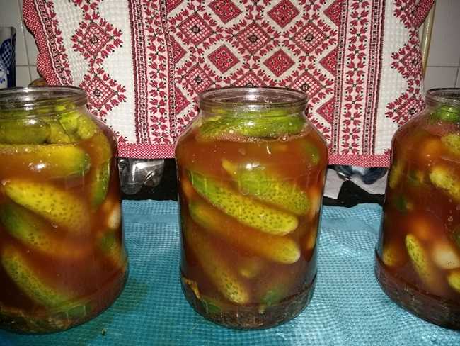 Огурцы с кетчупом - рецепты соленых, малосольных и маринованных огурцов с чили на зиму без стерилизации