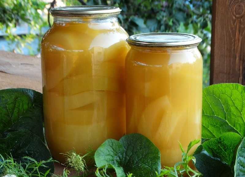 3 простых рецепта варенья из кабачков с вишней, яблоками, апельсинами и лимоном